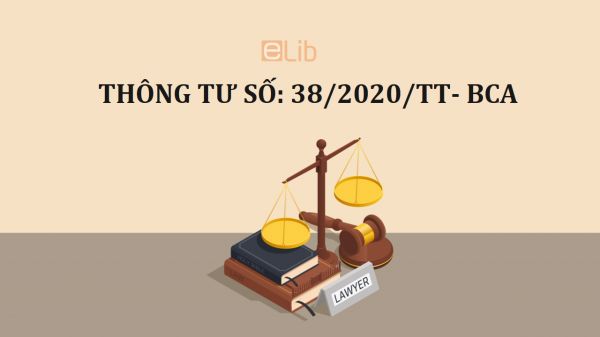 Thông tư 38/2020/TT-BCA quy định về công tác bảo vệ bí mật nhà nước trong công an nhân dân