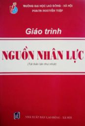 Giáo trình Nguồn nhân lực