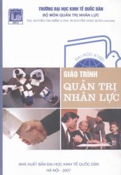 Giáo trình Quản trị nhân lực