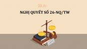 Nghị quyết 26-NQ/TW về tập trung xây dựng đội ngũ cán bộ các cấp