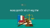 Nghị quyết 27-NQ/TW về cải cách chính sách tiền lương đối với cán bộ, công chức, viên chức