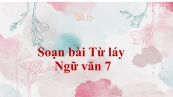 Soạn bài Từ láy Ngữ văn 7 đầy đủ