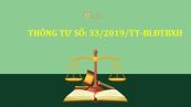 Thông tư số 33/2019/TT-BLĐTBXH quy định về tổ chức hoạt động thể dục, thể thao, văn hóa, văn nghệ