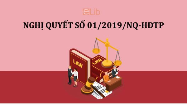 Nghị quyết 01/2019/NQ-HĐTP về lãi, lãi suất, phạt vi phạm