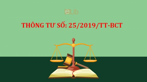 Thông tư số 33/2019/TT-BCT quy định tiêu chí của chương trình thương hiệu quốc gia Việt Nam