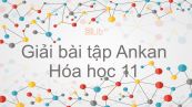 Giải bài tập SGK Hóa 11 Bài 25: Ankan