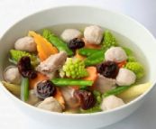 Hướng dẫn cách nấu canh mọc rau củ ngon tuyệt