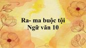 Ra- ma buộc tội (trích Ra- ma- ya- na- sử thi Ấn độ)