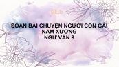 Soạn bài Chuyện người con gái Nam Xương Ngữ văn 9 tóm tắt