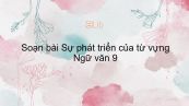 Soạn bài Sự PT của từ vựng Ngữ văn 9 tóm tắt