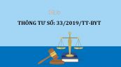Thông tư số 33/2019/TT-BYT bãi bỏ một số văn bản quy phạm pháp luật trong lĩnh vực y tế