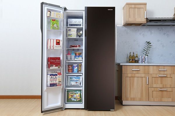 Hướng dẫn chi tiết khi sử dụng bảng điều khiển tủ lạnh Samsung ngăn đá dưới