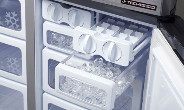 Hướng dẫn sử dụng chức năng làm đá tự động trên tủ lạnh Panasonic
