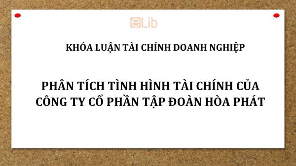 Phân tích tình hình tài chính công ty cổ phần tập đoàn Hòa Phát giai đoạn 2010 - 2012