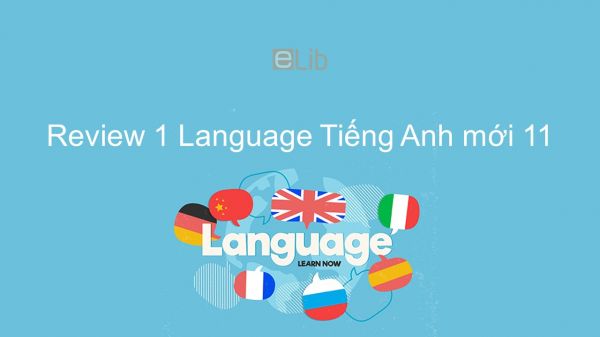 Review 1 lớp 11 - Language