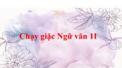 Chạy giặc Ngữ văn 11