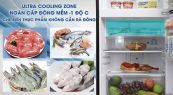 Hướng dẫn sử dụng ngăn cấp đông mềm trên tủ lạnh Electrolux