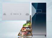 Hướng dẫn cơ bản khi sử dụng bảng điều khiển tủ lạnh Toshiba dòng WG58/WG66VDA