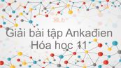 Giải bài tập SGK Hóa 11 Bài 30: Ankađien