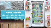 Công nghệ khử mùi và kháng khuẩn trên tủ lạnh Hitachi
