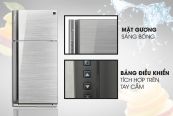 Hướng dẫn chi tiết khi sử dụng bảng điều khiển tủ lạnh Sharp SJ-XP630PG