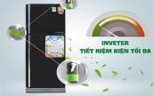 Tiết kiệm điện hiệu quả trên Tủ lạnh Toshiba inverter