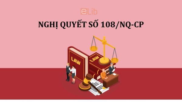 Nghị quyết 108/NQ-CP về quản lý chi phí đầu tư xây dựng