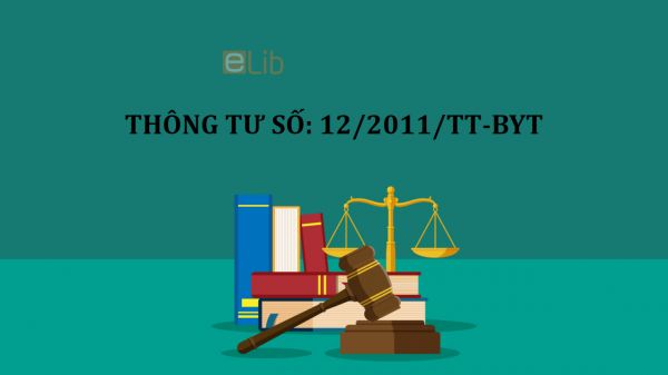 Thông tư 12/2011/TT-BYT tiêu chuẩn nghiệp vụ các ngạch viên chức hộ sinh