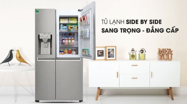 Hướng dẫn cách sử dụng chức năng làm đá tự động trên tủ lạnh LG