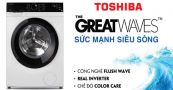 Vì sao nên mua máy giặt cửa ngang Toshiba