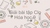 Giải bài tập SGK Hóa 9 Bài 26: Clo