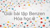 Giải bài tập SGK Hóa 9 Bài 39: Benzen