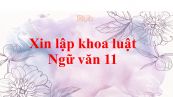 Xin lập khoa luật (trích Tế cấp bát điều)