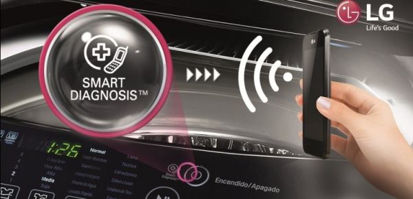 Hướng dẫn cơ bản chức năng chẩn đoán thông minh trên máy giặt LG