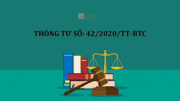 Thông tư 42/2020/TT-BTC về chỉ tiêu, mẫu chứng từ để thực hiện thủ tục quá cảnh hàng hóa