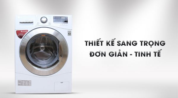 Hướng dẫn cơ bản khi sử dụng Máy giặt LG WD-14660 8kg
