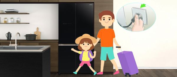 Bạn có nên ngắt nguồn điện khi không sử dụng lâu ngày