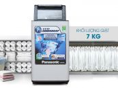 Hướng dẫn sử dụng bảng điều khiển máy giặt Panasonic NA-F70VB6HDK