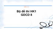 10 đề thi học kì 1 môn GDCD 8 năm 2019 có đáp án