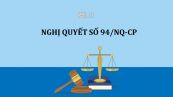 Nghị quyết 94/NQ-CP về giải pháp đẩy nhanh tiến độ phân bổ vốn đầu tư công năm 2019