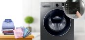 Hướng dẫn chi tiết cách sử dụng máy giặt Samsung Addwash WW90K54E0UX/SV