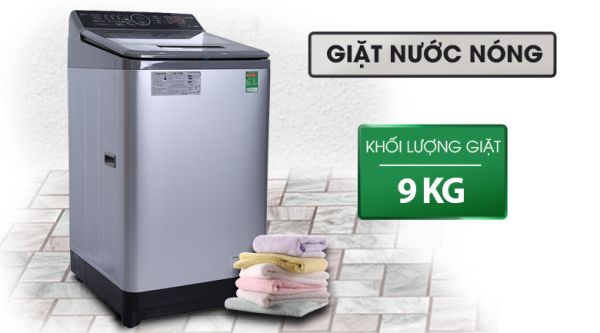 Cách sử dụng máy giặt nước nóng Panasonic 9kg NA-F90V5LMX