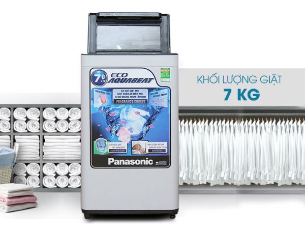 Hướng dẫn sử dụng bảng điều khiển máy giặt Panasonic NA-F70VB6HDK