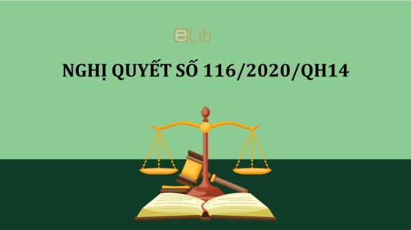 Nghị quyết 116/2020/QH14 về giảm thuế thu nhập doanh nghiệp