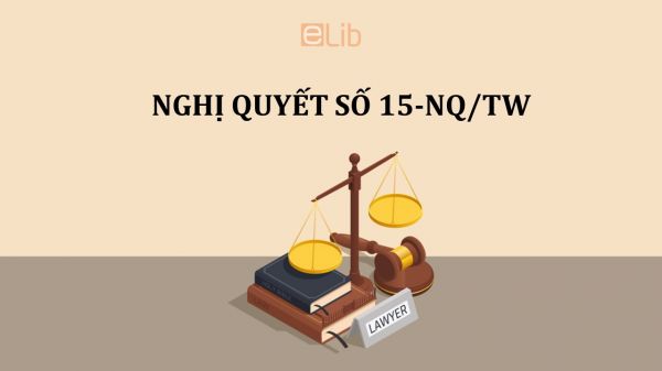 Nghị quyết 15-NQ/TW một số vấn đề về chính sách xã hội giai đoạn 2012 - 2020