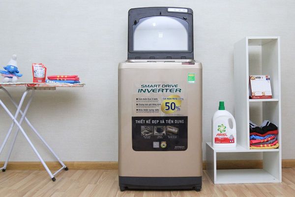 Cách sử dụng bảng điều khiển máy giặt Hitachi – 140XTV
