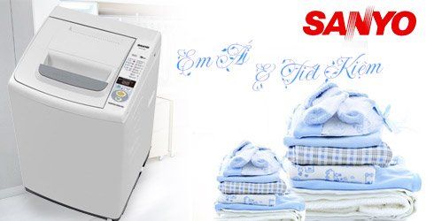 Những bước cơ bản khi sử dụng bảng điều khiển máy giặt Sanyo ASW-DQ900ZT