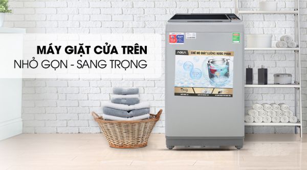 Cách sử dụng các dòng máy giặt Aqua lồng đứng