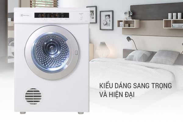 Cách sử dụng máy sấy quần áo Electrolux dòng EDS & EDV