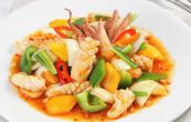 Cách làm món mực xào chua ngọt hấp dẫn